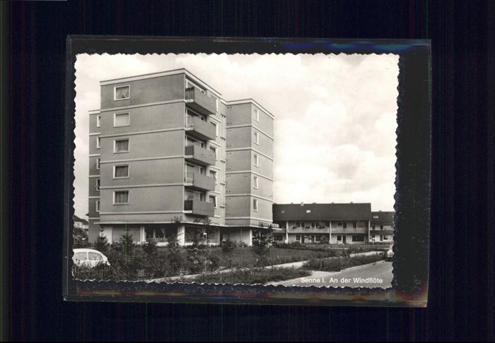 BIELEFELD  CITY Hochhaus