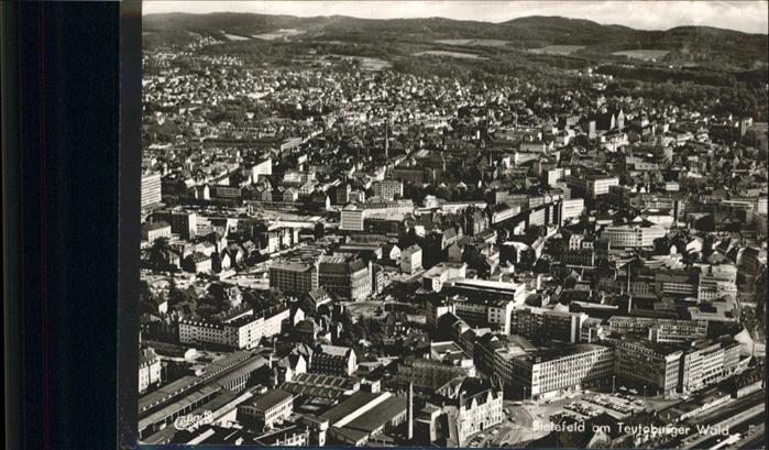 BIELEFELD  CITY Luftbild