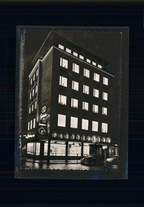 BIELEFELD  CITY Haus Plettenberg 
Gold-Ecke