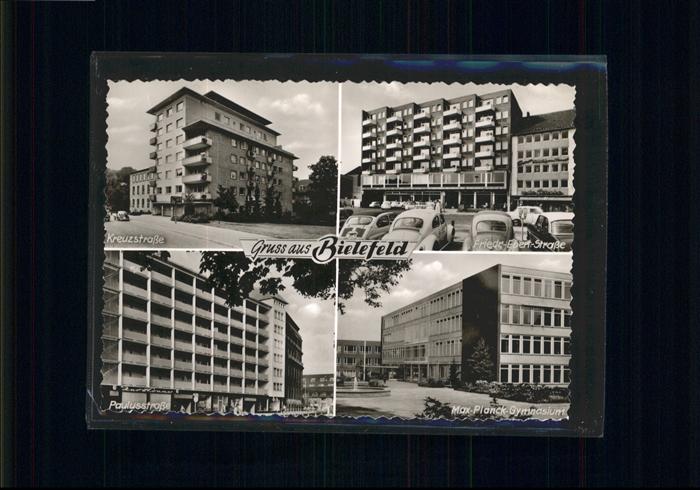 BIELEFELD  CITY Kreuzstrasse
Friedrich-Ebert-Strasse
Paulusstrasse