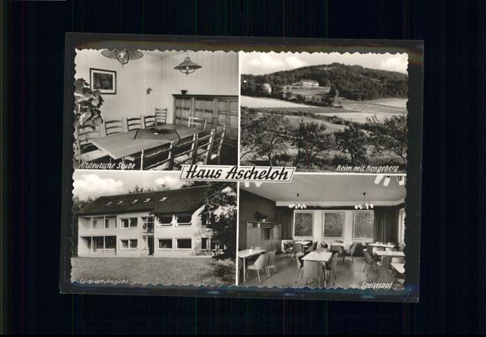 Halle Westfalen haus Ascheloh