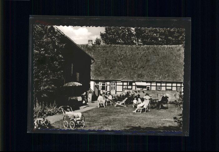 Oesterweg Haarteich&# s Mühle
pension Hurlbrink