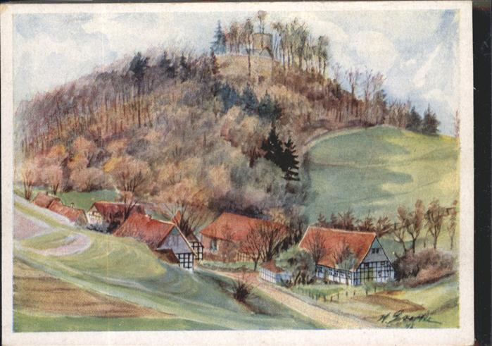 Borgholzhausen Ravensburger Land
Teutoburger Wald