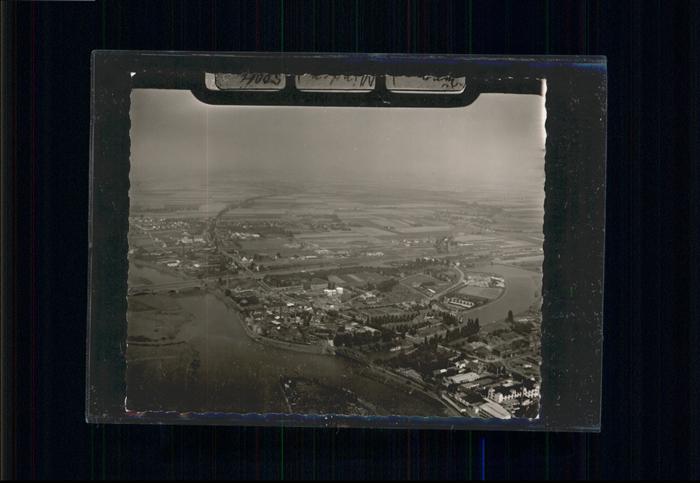 Minden Westfalen Flugbild