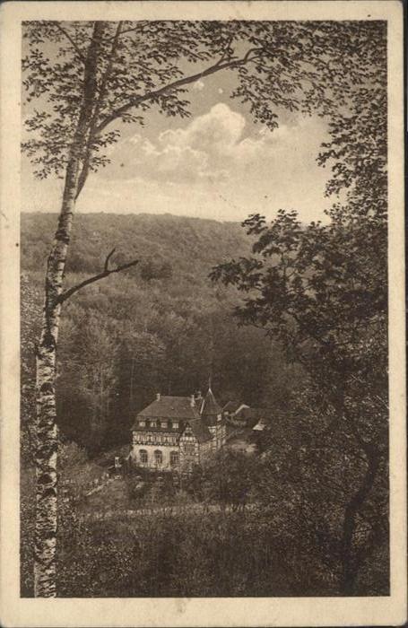 Bremke Goettingen Waldschlößchen Bremkertal