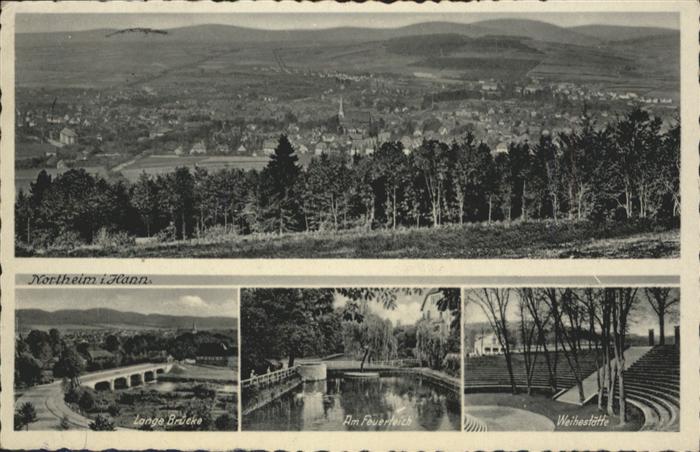 Northeim Gesamtansicht
Feuerteich
Weihestätte