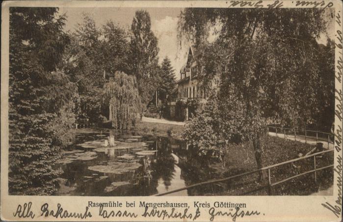 Mengershausen Rasemühle