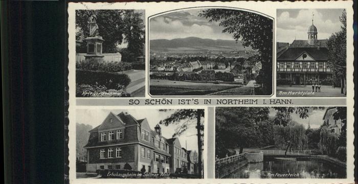 Northeim Kriegerdenkmal