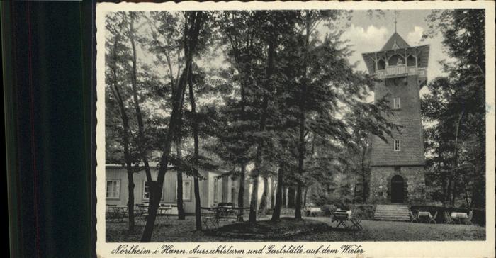 Northeim Aussichtsturm
Gaststätte
Wieler