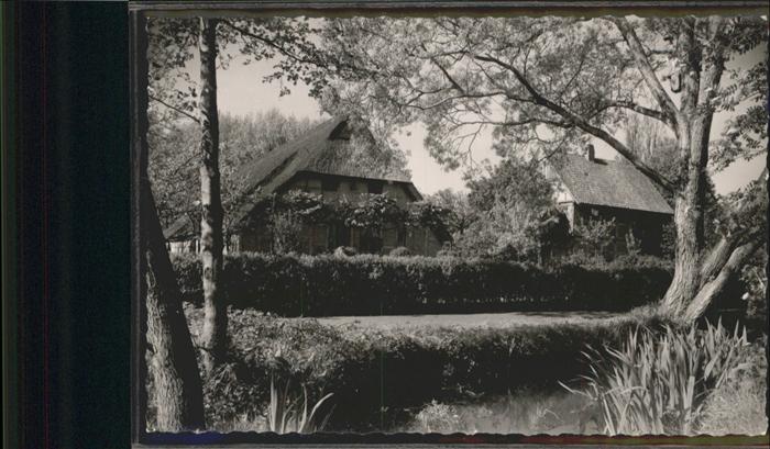 Bad Zwischenahn Ammerländer Bauernhaus