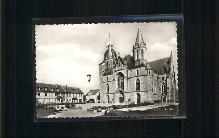 Damme Duemmer Pfarrkirche