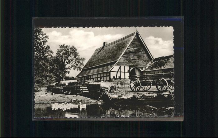 Damme Duemmer Heuerhaus