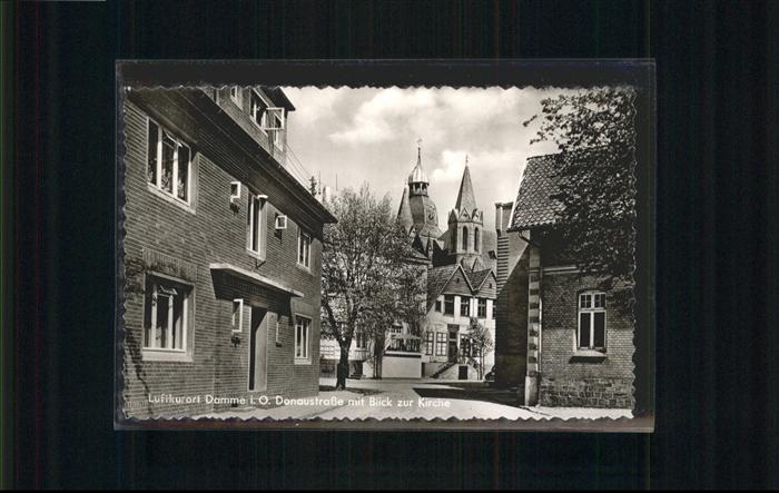 Damme Duemmer Donaustraße
Kirche