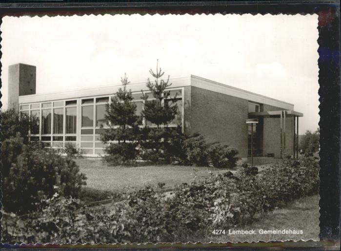 Lembeck Gemeindehaus