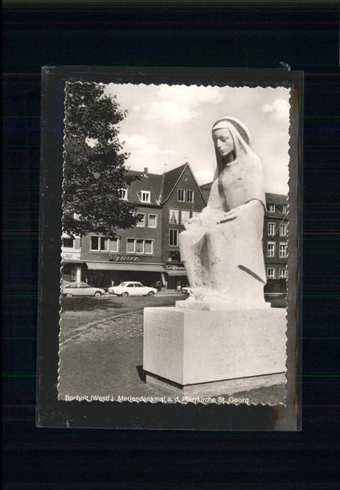 Bocholt Westfalen Mariendenkmal