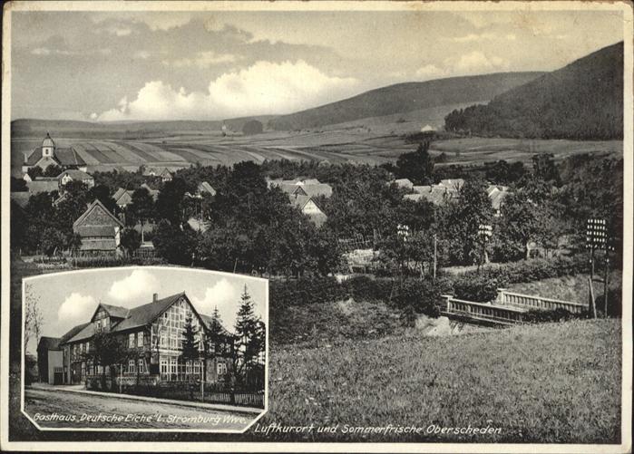 Oberscheden Gasthaus Deutsche Eiche
