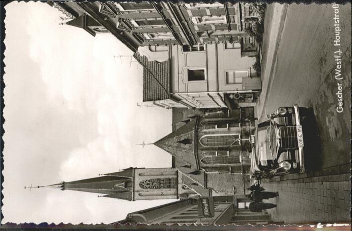 Gescher Hauptstraße