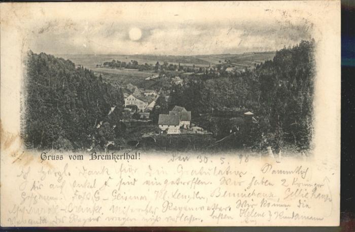 Bremke Goettingen Waldschlößchen Bremkertal