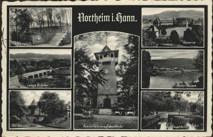 Northeim Weihestätte
Kaserne
Harztor