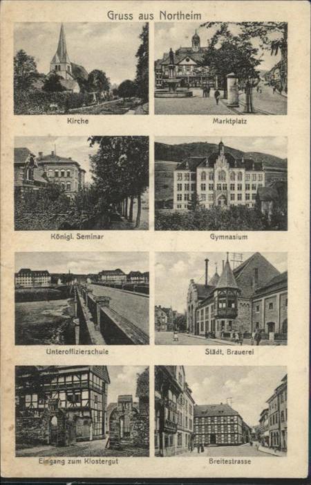 Northeim Kirche
Marktplatz
Königl. Seminar