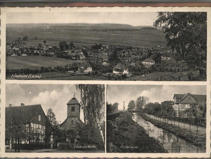 Friedland Goettingen Schule
Kirche
