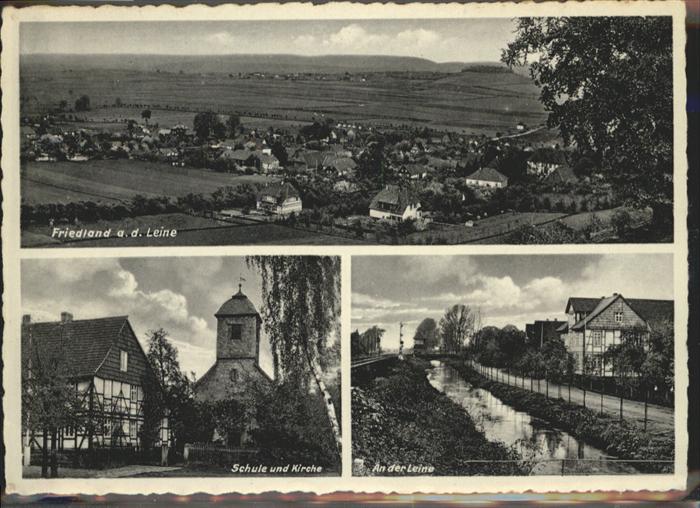 Friedland Goettingen Schule
Kirche
Leine