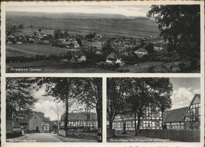 Friedland Goettingen Bahnübergang
Versuchsgut Uni Göttingen
