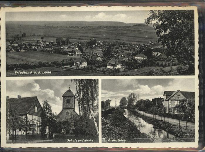 Friedland Goettingen Schule
Kirche