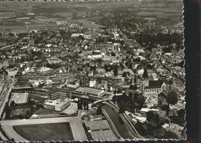 Bocholt Westfalen Luftbild
