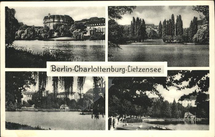 Charlottenburg Lietzensee