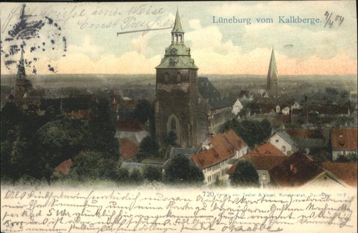 LueNEBURG CITY Kalkberg