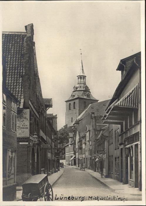 LueNEBURG CITY Michaeliskirche