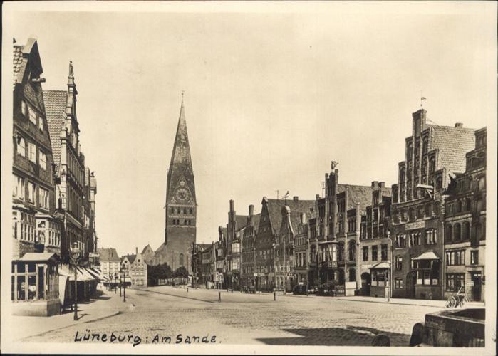 LueNEBURG  CITY Am Sande