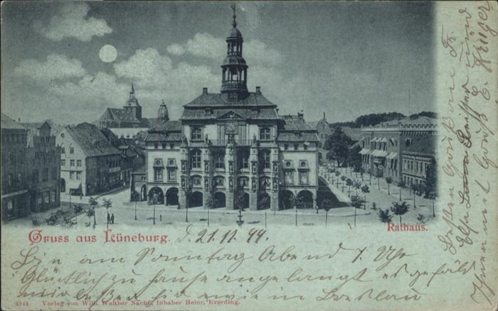 LueNEBURG CITY Rathaus