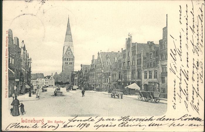 LueNEBURG CITY Am Sande