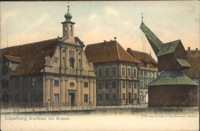 LueNEBURG CITY Kaufhaus
Kran