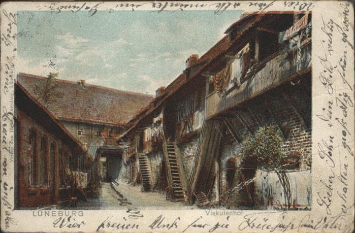 LueNEBURG CITY Viskulenhof