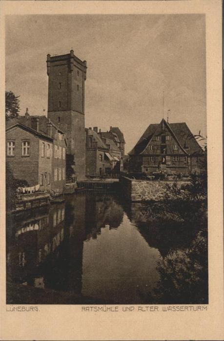 LueNEBURG  CITY Ratsmuehle
Alter Wasserturm
