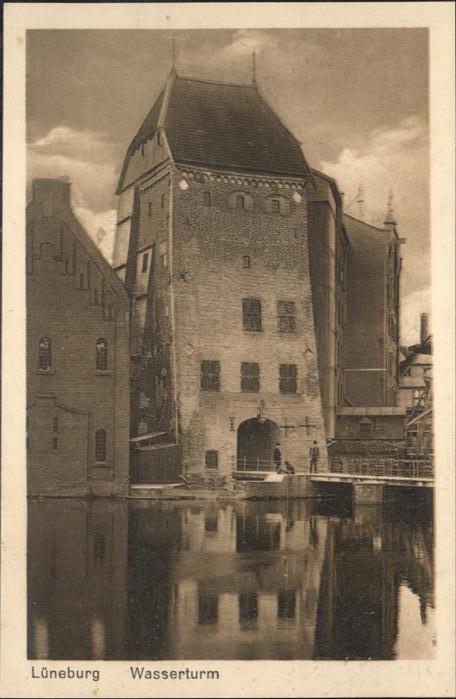 LueNEBURG  CITY Wasserturm