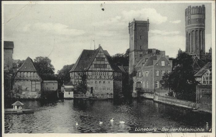 LueNEBURG  CITY Ratsmuehle