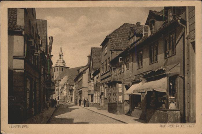 LueNEBURG  CITY Altstadt