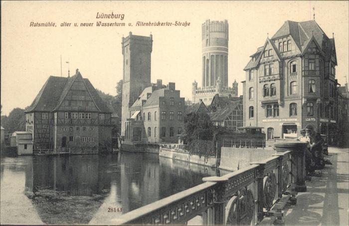 LueNEBURG  CITY Ratsmuehle