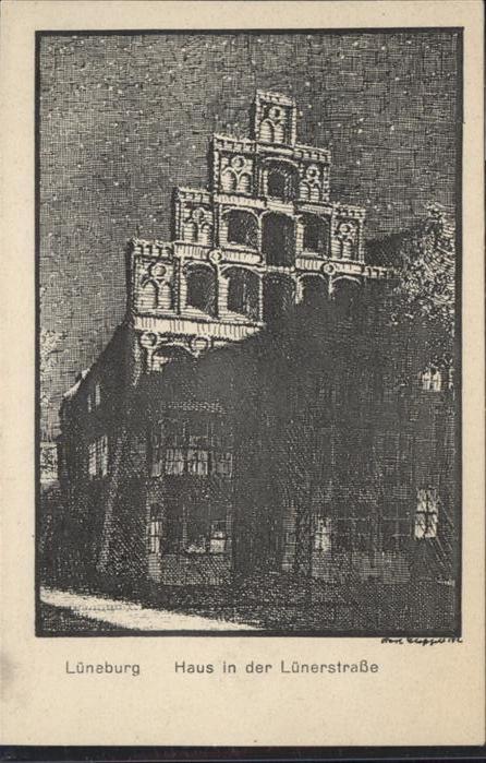 LueNEBURG  CITY Luenrstrasse