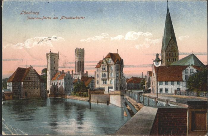 LueNEBURG  CITY Ilmenau
Altenbrueckentor