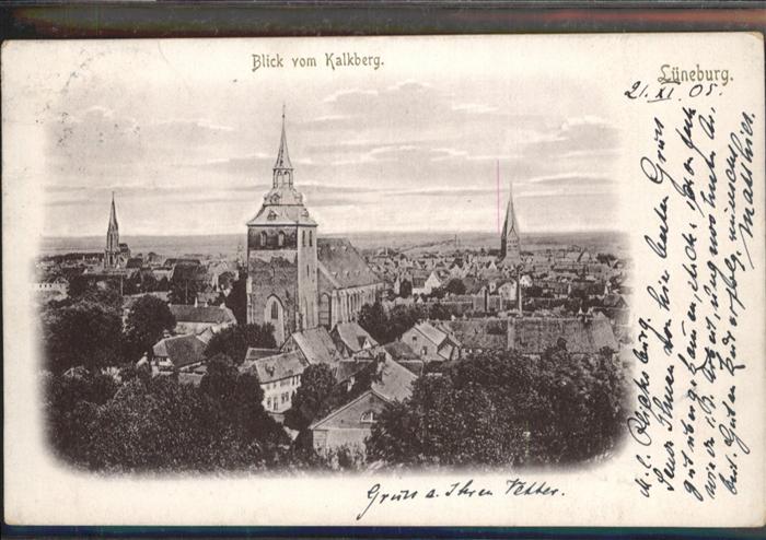 LueNEBURG  CITY Kalkberg