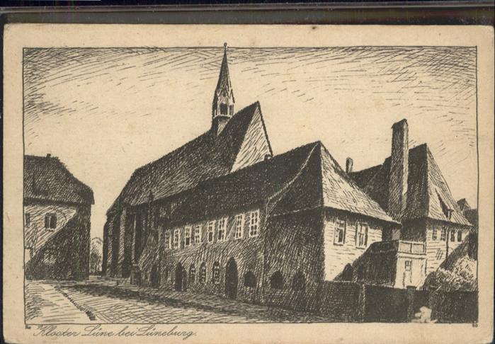 LueNEBURG  CITY Kloster Luene
