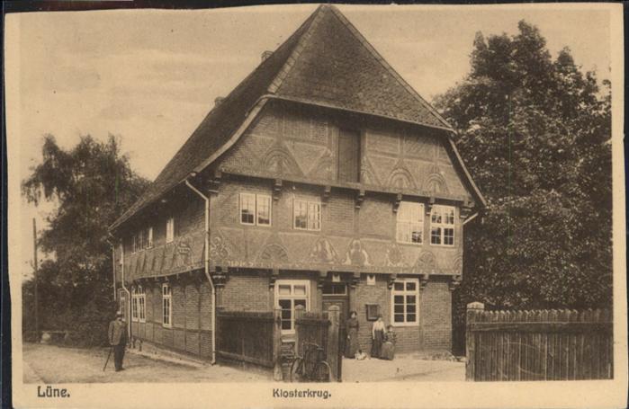 LueNEBURG  CITY Klosterkrug