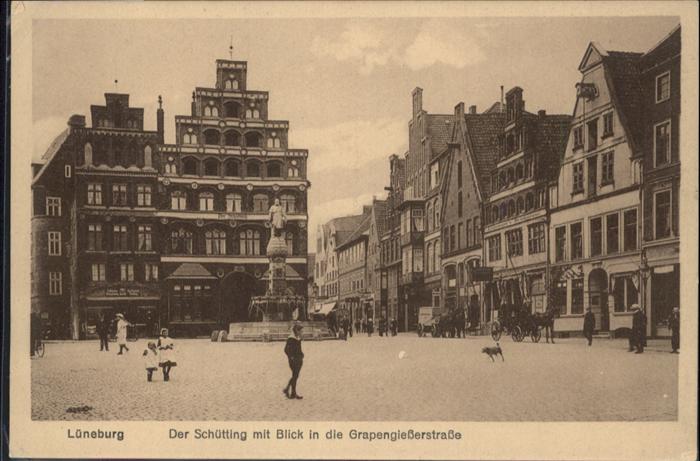 LueNEBURG  CITY Schuetting
Grapengiesserstrasse
