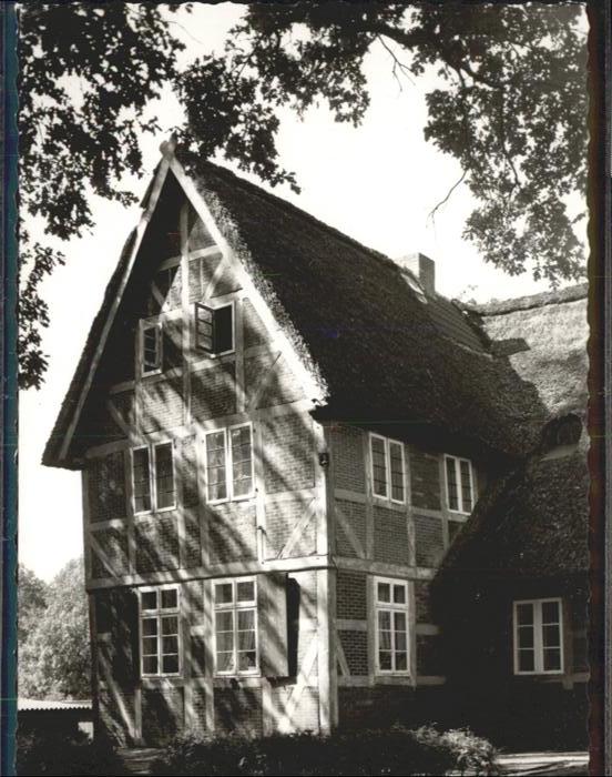 Jesteburg Fachwerkhaus