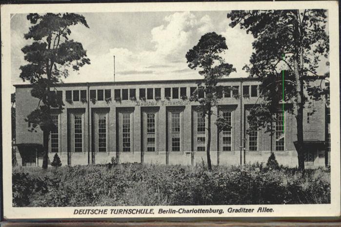 Charlottenburg Deutsche Turnschule
Graditzer Allee